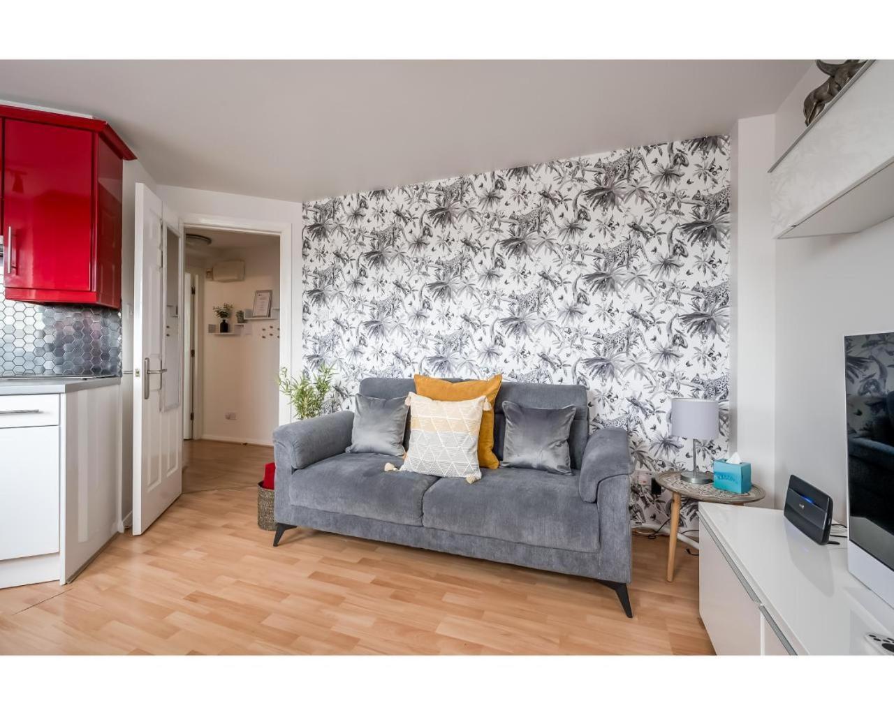 Central Belfast Apartments Jubilee Heights Bagian luar foto