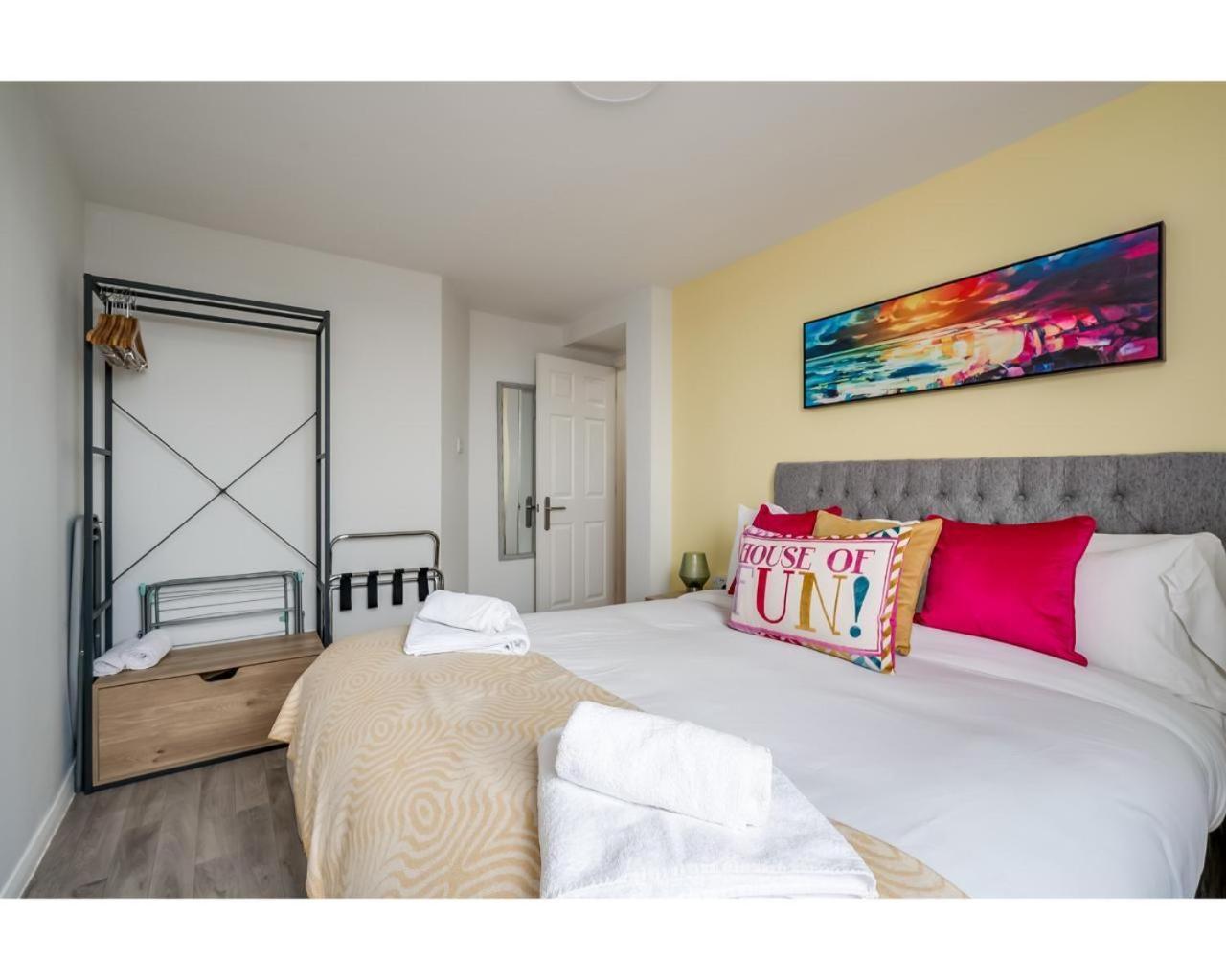 Central Belfast Apartments Jubilee Heights Bagian luar foto