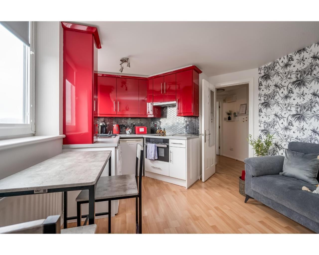 Central Belfast Apartments Jubilee Heights Bagian luar foto